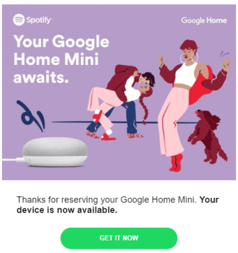 Spotify Google Home Mini Free Trial